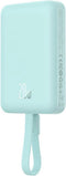 Baseus Magnetic Mini 10000mAh 20W MagSafe (miętowy)