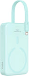 Baseus Magnetic Mini 10000mAh 20W MagSafe (miętowy)