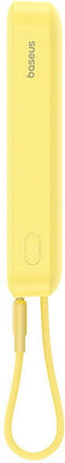 Baseus Magnetic Mini 10000mAh 20W MagSafe (żółty)