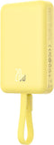 Baseus Magnetic Mini 10000mAh 20W MagSafe (żółty)