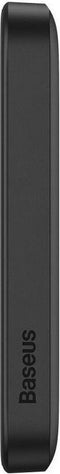 Baseus Mini 10.000 mAh Powerbank Zwart | Compact Met MagSafe & Fast Charge | 20W USB-C | Geschikt voor Apple iPhone en andere smartphones