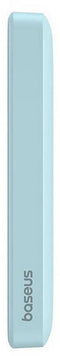 Baseus Mini 6.000 mAh Powerbank Blauw | Compact Met MagSafe & Fast Charge | 20W USB-C | Geschikt voor Apple iPhone en andere smartphones