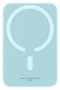Baseus Mini 6.000 mAh Powerbank Blauw | Compact Met MagSafe & Fast Charge | 20W USB-C | Geschikt voor Apple iPhone en andere smartphones