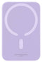 Baseus Mini 6.000 mAh Powerbank Paars | Compact Met MagSafe & Fast Charge | 20W USB-C | Geschikt voor Apple iPhone en andere smartphones