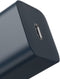 Baseus Snellader 20W PD + USB-C naar Lightning Kabel 1M Blauw