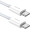 Baseus Superior Series 2 USB-C naar USB-C Kabel 30W 1 Meter Wit