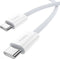 Baseus Superior Series 2 USB-C naar USB-C Kabel 30W 1 Meter Wit