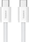 Baseus Superior Series 2 USB-C naar USB-C Kabel 30W 1 Meter Wit