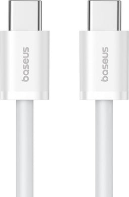 Baseus Superior Series 2 USB-C naar USB-C Kabel 30W 2 Meter Wit