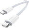 Baseus Superior Series 2 USB-C naar USB-C Kabel 30W 2 Meter Wit