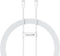 Baseus Superior Series 2 USB-C naar USB-C Kabel 30W 2 Meter Wit