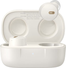 Baseus, TWS Draadloze Bluetooth Headset 5.3 Model Bowie E18 IPX4 ENC, Wit