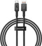 Baseus Unbreakable USB-kabel 1 m USB A USB C Zwart