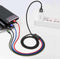 Baseus USB 4-in-1 Kabel met Micro-USB /2x USB-C / Lightning 1.2M Zwart