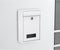 Basi 2170-1300 BK 100M Brievenbus Staal Wit (mat) Sleutelslot