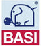 Basi 2170-1300 BK 100M Brievenbus Staal Wit (mat) Sleutelslot