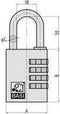 Basi 6220-4000 Hangslot Cijferslot