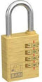 Basi 6220-4000 Hangslot Cijferslot