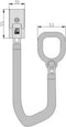 Basi 6500-0025 Deurketting