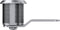 Basi 9000-1347 Hendelslot Zilver