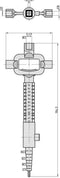 Basi Bouwsleutel 668N