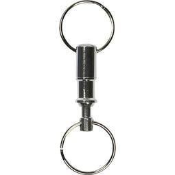 Basi Sleutelhanger 0006-0545 4026434114799 Zilver 12 stuk(s)