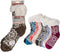 Basic Comfort Sokken Ijsbloem One Size Assorti