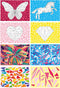 Basic Craft Sticker Op Nummer Assorti