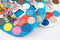 Basic Craft Waterverfpalet + Penseel 12 Kleuren Assorti