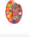 Basic Craft Waterverfpalet + Penseel 12 Kleuren Assorti