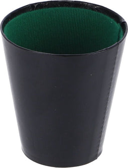 Basic Dobbelbeker 9 Cm Zwart/Groen