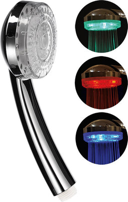 Basic Douchekop - Incl. LED-verlichting - Standaardaansluiting