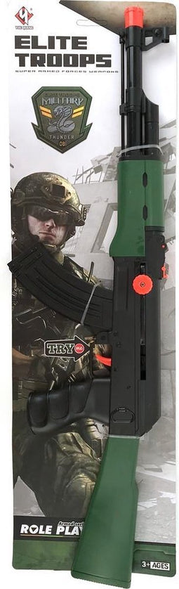 Basic Elite Troops Geweer Met Geluid 54 Cm