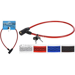 Basic - Fietsslot 65 cm Assorti - 30 Dagen Niet Goed Geld Terug