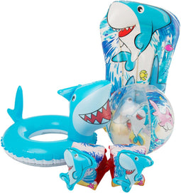 Basic Haaien zwemset 5-delig