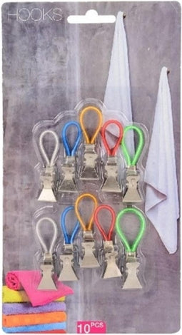 Basic Handdoek Knijpers 10 Stuks