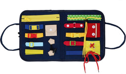 Basic Kleding Leren Knopen Set