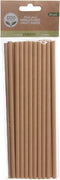 Basic Kraftpapier Rietjes 20 Stuks