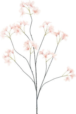 Basic Kunstbloem Saxifraga 130 Cm Zalmroze