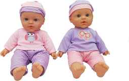 Basic Mother Love Zachte Babypop Met Geluid 41 Cm Assorti