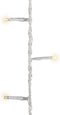 Basic rice lights 180led 13.5m warm white transparant snoer | Lumineo 494257