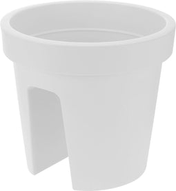 Basic Ronde Balkonbak 28 Cm Wit