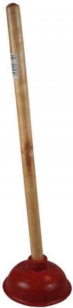 Basic Rubberen Ontstopper Met Houten Steel