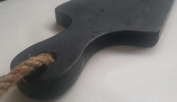 Basic Rubberwood Snijplank 50X15X2 Cm Zwart