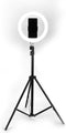 Basic Selfie Ringlamp 26 Cm Met Statief 210Cm