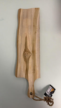 Basic Teakhouten Snijplank 40 Cm