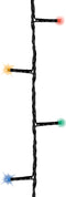 Basic Twinkle Lights 180led 13.5m multicolor | Lumineo 494151