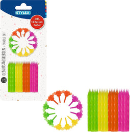 Basic Verjaardagskaarsjes 24 Stuks