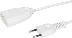 Basic Verlengsnoer Euro 2X0,75 5,0 M