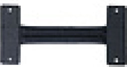 Basil Additional Handle - Zwart